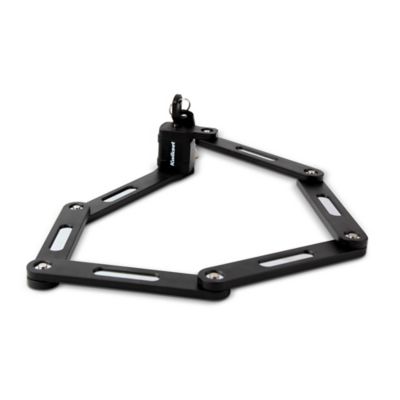Image for 3 ft Keyed High Security Folding Bicycle Lock