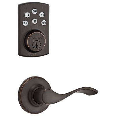 Powerbolt2 Electronic Deadbolt with Balboa Lever