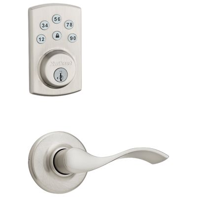 Powerbolt2 Electronic Deadbolt with Balboa Lever