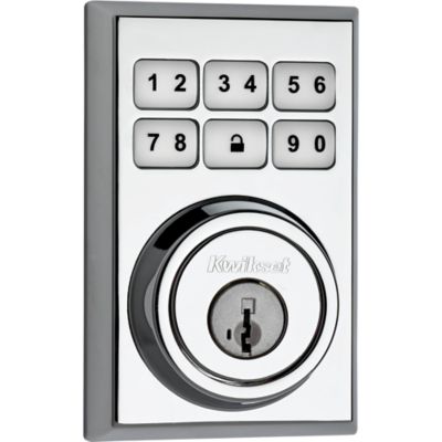 909 SmartCode Contemporary Electronic Deadbolt