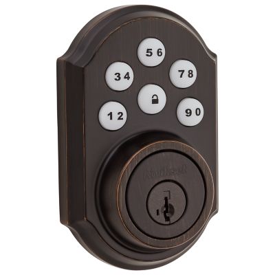 909 SmartCode Traditional Electronic Deadbolt