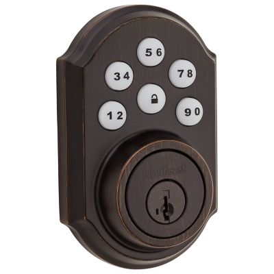 Image for 909 SmartCode Traditional Electronic Deadbolt