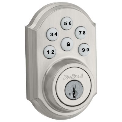 909 SmartCode Traditional Electronic Deadbolt