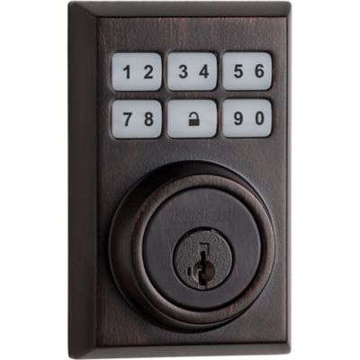910 SmartCode Contemporary Electronic Deadbolt with Zigbee Technology