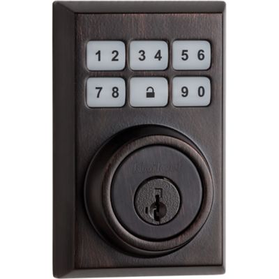 Image for 910 SmartCode Contemporary Electronic Deadbolt with Z-Wave Technology