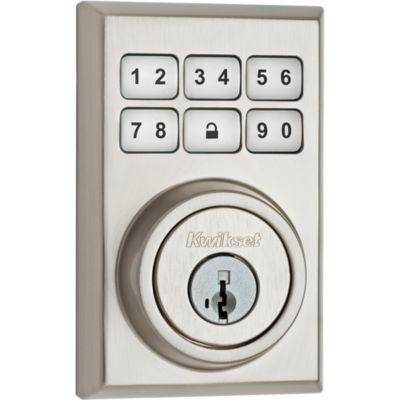 Image for 910 SmartCode Contemporary Electronic Deadbolt with Z-Wave Technology