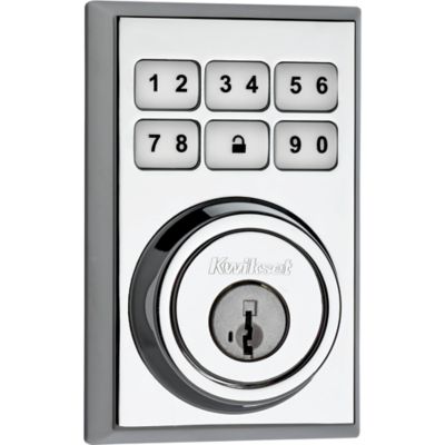 910 SmartCode Contemporary Electronic Deadbolt with Z-Wave Technology
