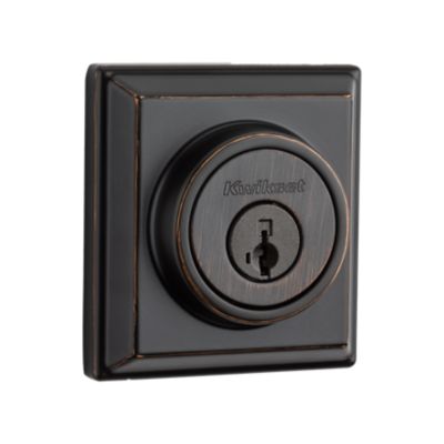 Signature Series Deadbolt (Round) with Home Connect with Z-Wave Technology