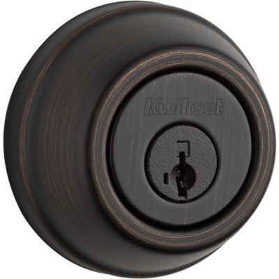 Signature Series Deadbolt (Square) with Home Connect with Z-Wave Technology