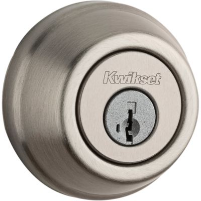 Satin Nickel 914 SmartCode Traditional Electronic Deadbolt with Z