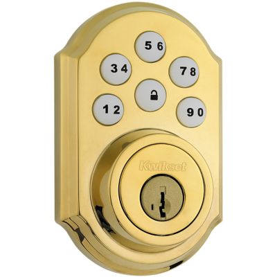 910 SmartCode Traditional Electronic Deadbolt with Z-Wave Technology