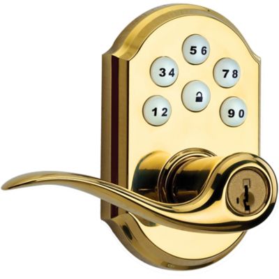 911 SmartCode Electronic Tustin Lever