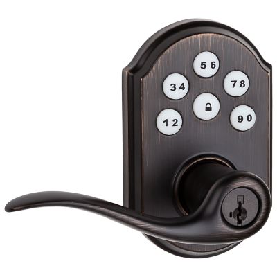 912 SmartCode Electronic Tustin Lever with Z-Wave Technology