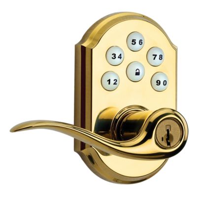 912 SmartCode Electronic Tustin Lever with Z-Wave Technology