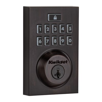 913 Smartcode Contemporary Electronic Deadbolt