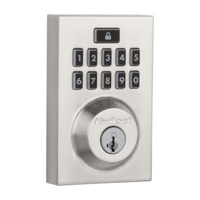 Support Information For Satin Nickel 915 Smartcode Traditional Electronic Deadbolt Kwikset