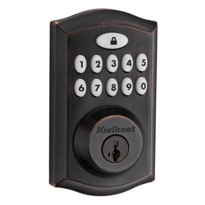 913 Smartcode Traditional Electronic Deadbolt