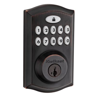 Image for 913 Smartcode Traditional Electronic Deadbolt