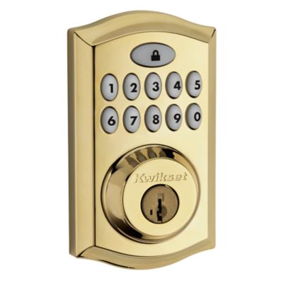 Image for 913 Smartcode Traditional Electronic Deadbolt