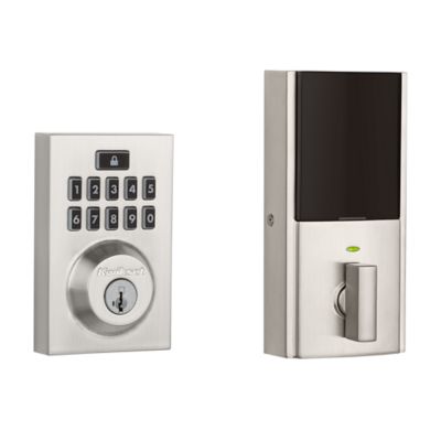 Satin Nickel 914 SmartCode Contemporary Electronic Deadbolt with Z