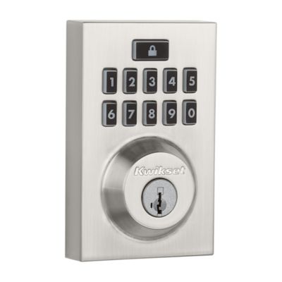 914 SmartCode Contemporary Electronic Deadbolt with Z-Wave Technology