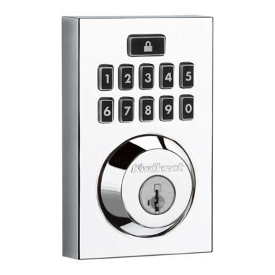 914 SmartCode Contemporary Electronic Deadbolt with Zigbee Technology