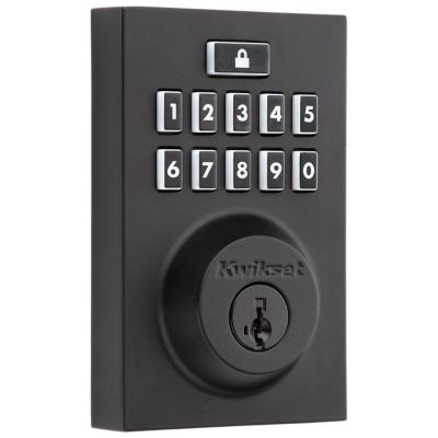 914 SmartCode Contemporary Electronic Deadbolt with Zigbee Technology
