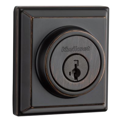 Signature Series Deadbolt (Square) with Home Connect with Z-Wave 500 Technology