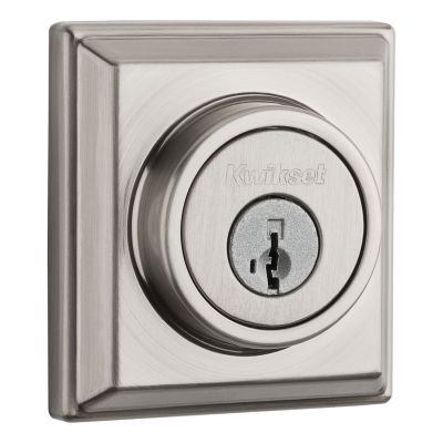 Signature Series Deadbolt (Square) with Home Connect with Z-Wave 500 Technology