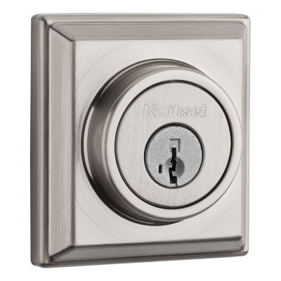 Kwikset Halo Smart Lock Wi-Fi Replacement Deadbolt with App/Keypad/Key  Access Satin Nickel 99380-001 - Best Buy