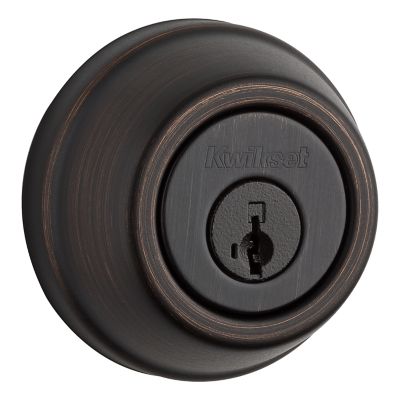 Signature Series Deadbolt (Round) with Home Connect with Z-Wave 500 Technology