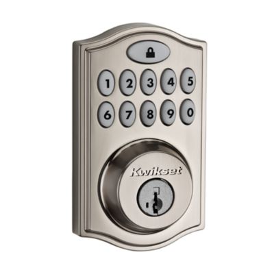 Turbolock Tl 201 Electronic Keypad Deadbolt Keyless Entry Door Lock W Code Disguise 21 Programmable Codes 1 Touch Locking 3 Backup Keys Walmart Com Walmart Com