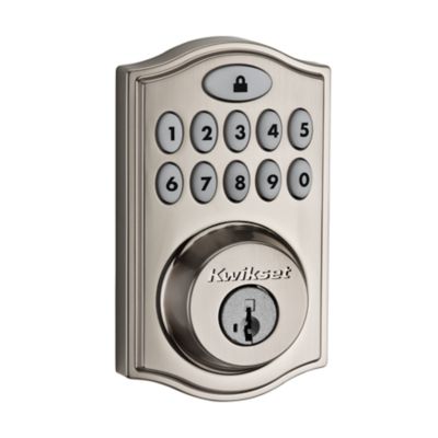 Image for 914 SmartCode Traditional Electronic Deadbolt with Zigbee Technology