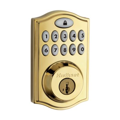 Image for 914 SmartCode Traditional Electronic Deadbolt with Z-Wave Technology