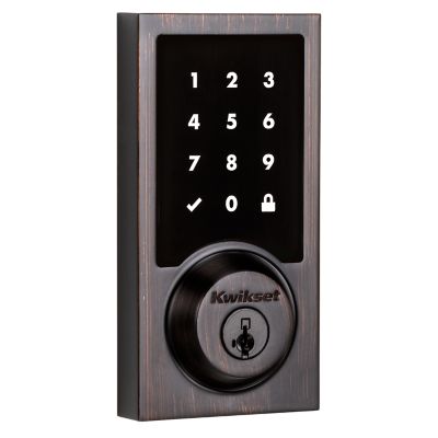 Image for 916 Smartcode Contemporary Electronic Deadbolt with Z-Wave Technology
