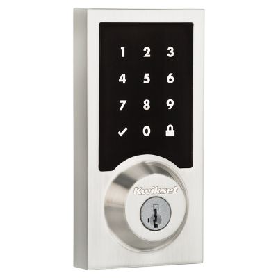 916 Smartcode Contemporary Electronic Deadbolt with Z-Wave Technology