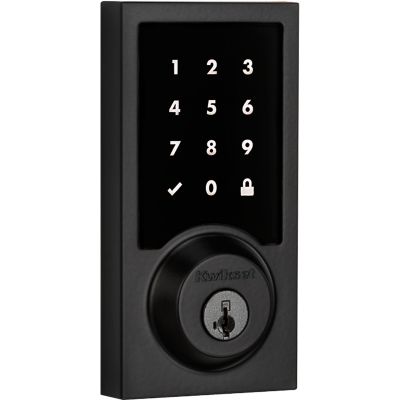 Satin Nickel 916 Smartcode Contemporary Electronic Deadbolt