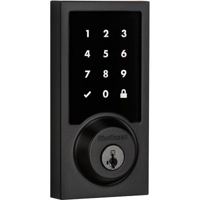 Image for 916 Smartcode Contemporary Electronic Deadbolt with Z-Wave Technology