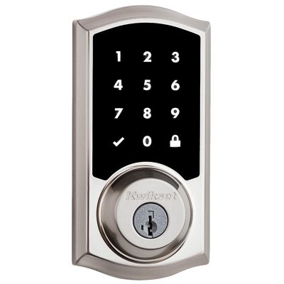 916 SmartCode Traditional Electronic Deadbolt with Z-Wave Technology