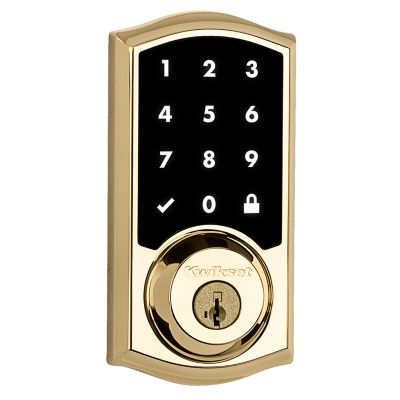 916 SmartCode Traditional Electronic Deadbolt with Z-Wave Technology