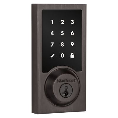 918 HomeConnect Contemporary Electronic Deadbolt with Z-Wave Technology