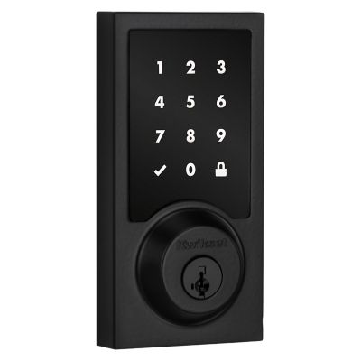 918 HomeConnect Contemporary Electronic Deadbolt with Z-Wave Technology