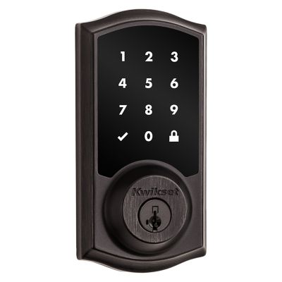 918 HomeConnect Traditional Electronic Deadbolt with Z-Wave Technology