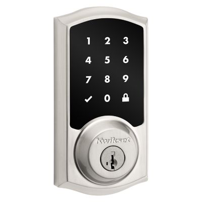 918 HomeConnect Traditional Electronic Deadbolt with Z-Wave Technology