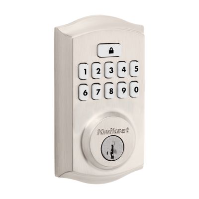 Electronic Deadbolt | Keyless Entry Deadbolts | Kwikset SmartCode