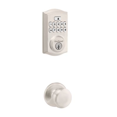 Image for 260 Smartcode Traditional Electronic Deadbolt with Hancock Knob
