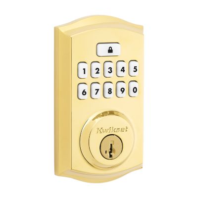 260 SmartCode Traditional Electronic Deadbolt