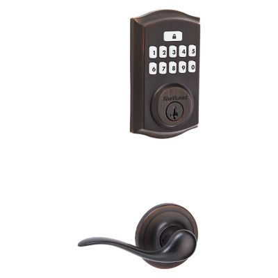 260 Smartcode Traditional Electronic Deadbolt with Tustin Lever