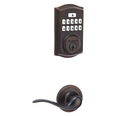 Image for 260 Smartcode Traditional Electronic Deadbolt with Tustin Lever