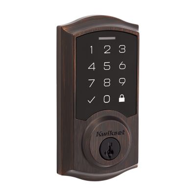 270 SmartCode Traditional Electronic Deadbolt